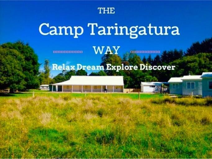 Хостел Taringatura Backpackers Benmore Екстер'єр фото