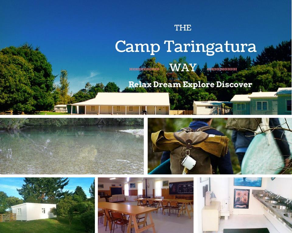 Хостел Taringatura Backpackers Benmore Екстер'єр фото
