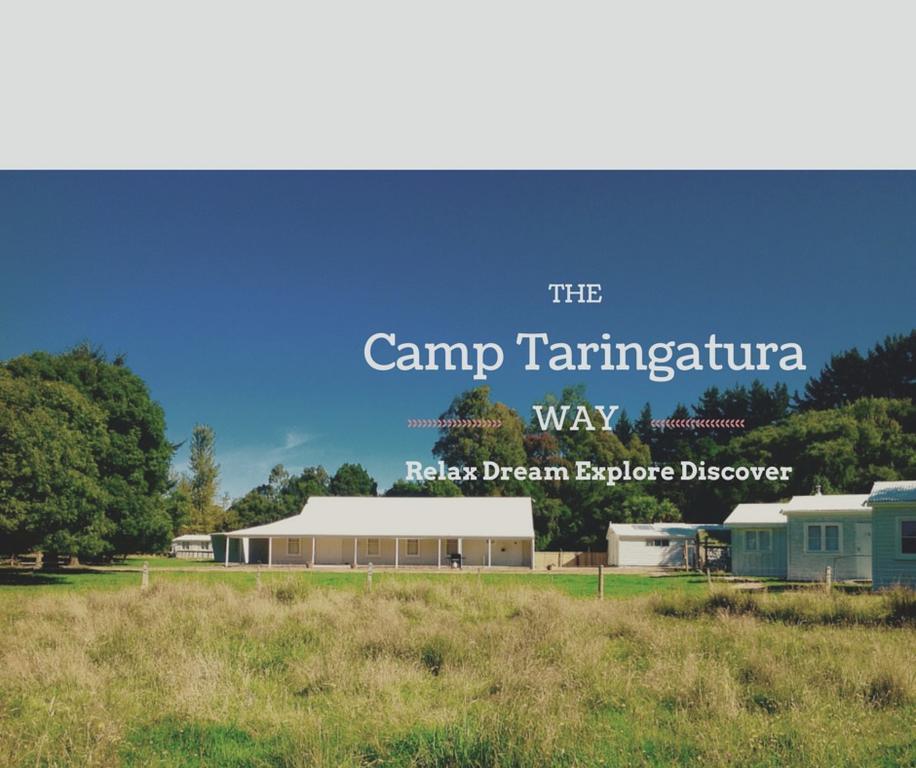 Хостел Taringatura Backpackers Benmore Екстер'єр фото